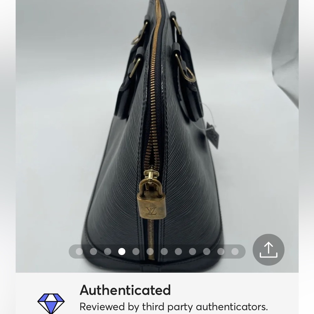 SOLD‼️Louis Vuitton Epi Alma black - Picture 2 of 10